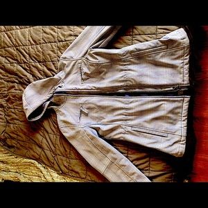 Purple snowboard / ski jacket